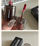 HERORANGEHR564-Enveloping Ice Night Mirror Lip Glaze, Hidratante, Film Forming, Rapidamente