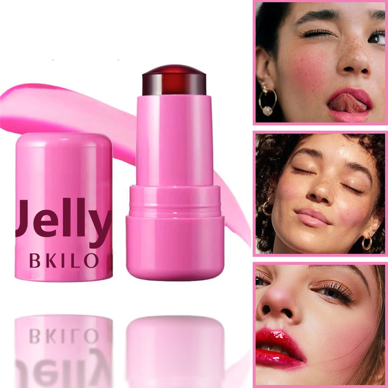 Milk original maquiagem blush vara lábio matizado água de resfriamento geléia matiz geléia blush vara aquarela multi-uso fosco blush maquiagem