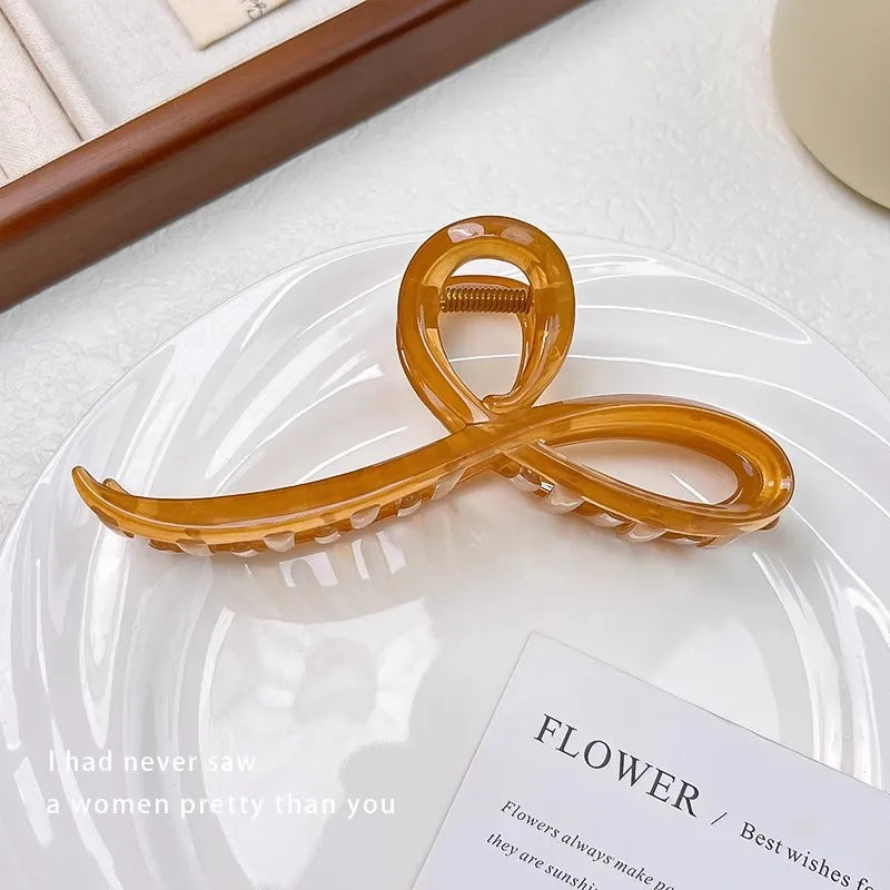 Elegante geléia cor arco garra de cabelo para mulheres meninas doce ornamento de cabelo volta bandana grampos de cabelo moda acessórios para o cabelo