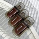 HERORANGEHR564-Enveloping Ice Night Mirror Lip Glaze, Hidratante, Film Forming, Rapidamente