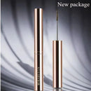 Rímel de fibra de seda 4d, curvador grosso, ultrafino, extensão de cílios, preto, marrom, à prova d'água, feminino, cosmético para os olhos