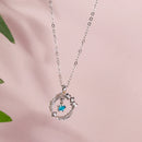 Y2k cristal borboleta coração colar moda kpop brilhante clavícula corrente colares para mulheres meninas nova tendência presentes de festa jóias