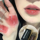 HERORANGEHR564-Enveloping Ice Night Mirror Lip Glaze, Hidratante, Film Forming, Rapidamente