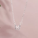 Y2k cristal borboleta coração colar moda kpop brilhante clavícula corrente colares para mulheres meninas nova tendência presentes de festa jóias