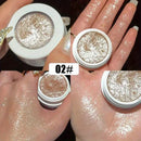 Shimmer glitter purê de batata iluminador brilho iluminador maquiagem gel rosto e corpo iluminar glitter contorno natural maquiagem
