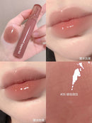 Cappuvini 6 cores suco geléia brilho labial hidratante de longa duração água luz batom espelho brilho batom maquiagem acessível