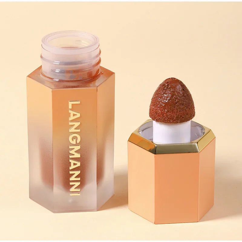 Vara de contorno líquido natural fosco marcadores nariz sombra creme contorno duradouro iluminar iluminador rosto maquiagem cosméticos