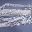 1 peça 925 prata esterlina 16-30 polegadas rolo grânulo figaro corrente colar para homens mulheres 9 designs joias da moda