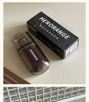 HERORANGEHR564-Enveloping Ice Night Mirror Lip Glaze, Hidratante, Film Forming, Rapidamente