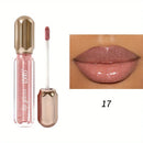 6 cores espelho pérola brilho labial à prova dwaterproof água de longa duração hidratante batom brilho brilho brilho labial feminino maquiagem cosméticos