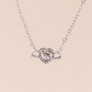 Y2k cristal borboleta coração colar moda kpop brilhante clavícula corrente colares para mulheres meninas nova tendência presentes de festa jóias