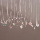 Y2k cristal borboleta coração colar moda kpop brilhante clavícula corrente colares para mulheres meninas nova tendência presentes de festa jóias