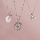 Y2k cristal borboleta coração colar moda kpop brilhante clavícula corrente colares para mulheres meninas nova tendência presentes de festa jóias