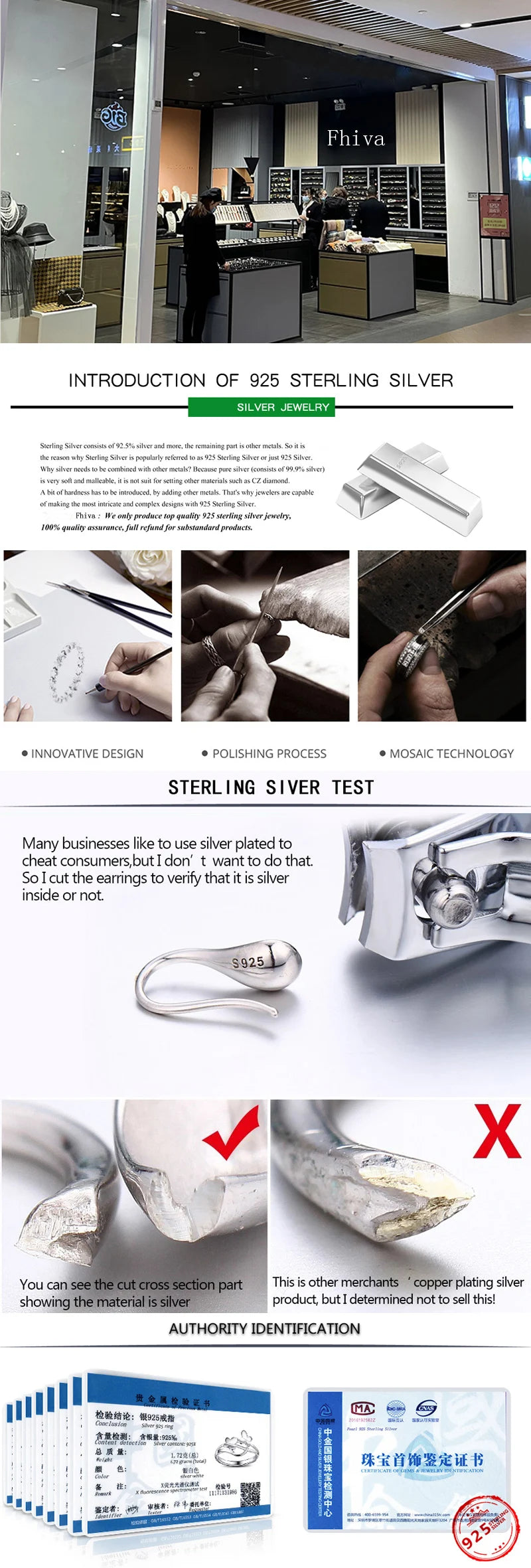 Novo 925 prata esterlina meninas martelo padrão amor colar simples em forma de coração pingente presente feminino boutique jóias nk153