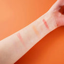 3 em 1 fosco iluminador blush paleta perolado blush brilhante sombra multifuncional rosto maquiagem paleta cosméticos femininos quente