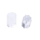 100-500 pçs transparente macio borracha de silicone brinco volta orelha rolha fecho para fazer brinco diy jóias descobertas atacado