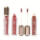 6 cores espelho pérola brilho labial à prova dwaterproof água de longa duração hidratante batom brilho brilho brilho labial feminino maquiagem cosméticos