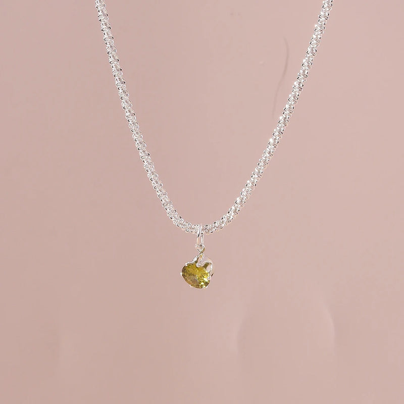 Y2k cristal borboleta coração colar moda kpop brilhante clavícula corrente colares para mulheres meninas nova tendência presentes de festa jóias