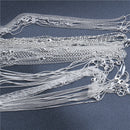 1 peça 925 prata esterlina 16-30 polegadas rolo grânulo figaro corrente colar para homens mulheres 9 designs joias da moda