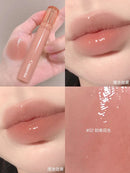 Cappuvini 6 cores suco geléia brilho labial hidratante de longa duração água luz batom espelho brilho batom maquiagem acessível