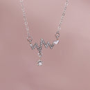 Y2k cristal borboleta coração colar moda kpop brilhante clavícula corrente colares para mulheres meninas nova tendência presentes de festa jóias